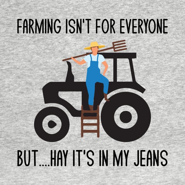 Funny Farmer Farming Tractor Pun Jokes Humor by mrsmitful01